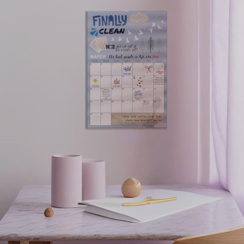 TS Lyrics Calendar