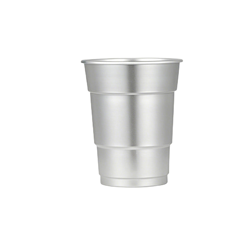 Cold Drink Juice Cup Aluminum Cup
