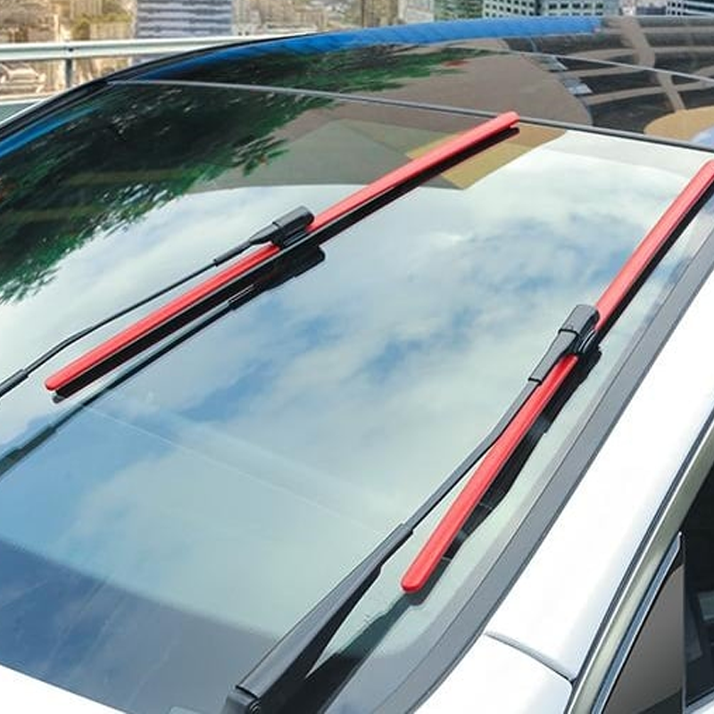 Colorful Boneless Silent Windshield Wipers