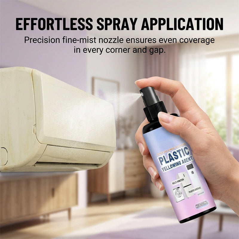 Plastic Yellowing Remover