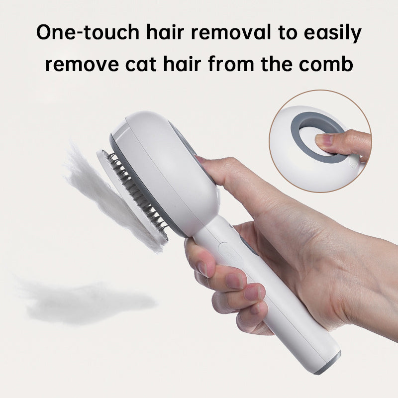 Spray Cat Brush for Shedding