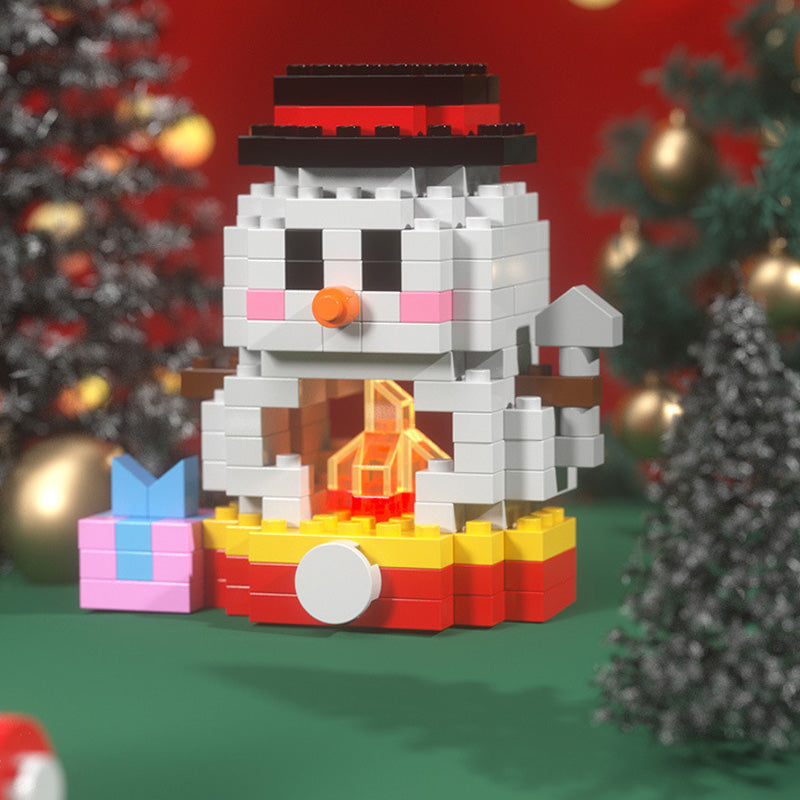 Christmas Building Block Toys