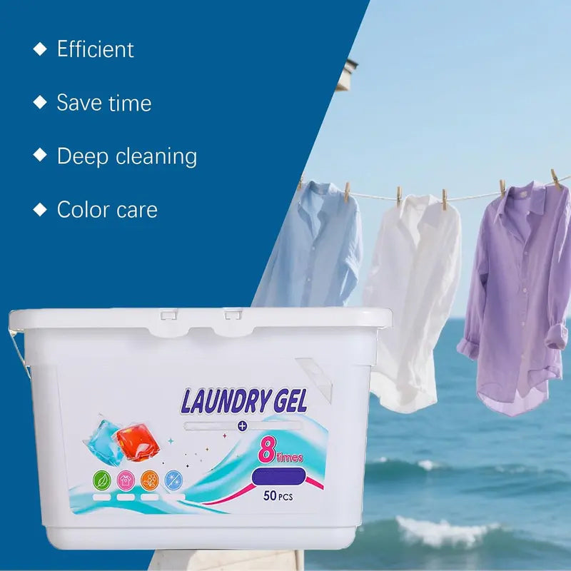 Box of 50 Laundry Detergent Pods