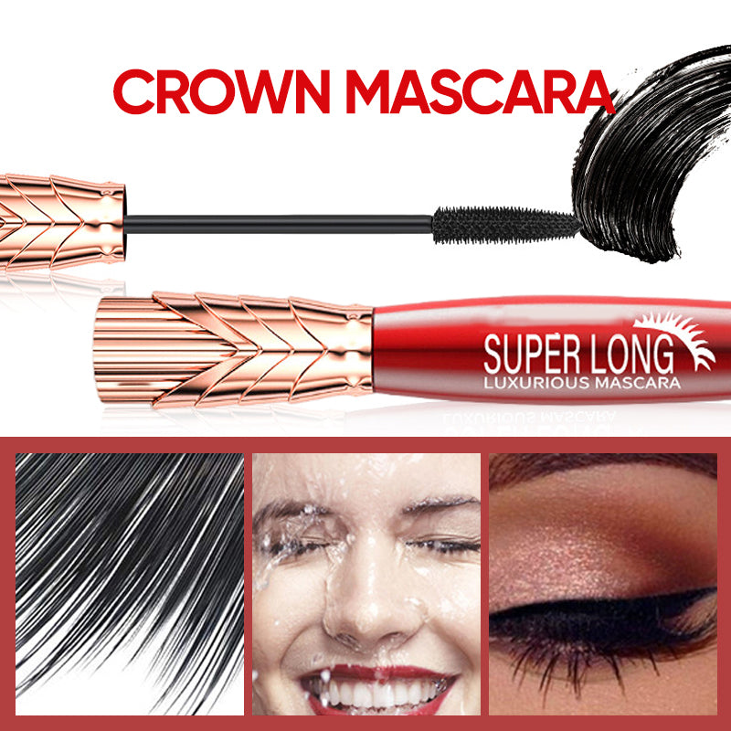 4D WATERPROOF AND SWEAT PROOF MASCARA