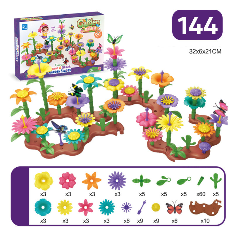 Flower Garden Building Toys