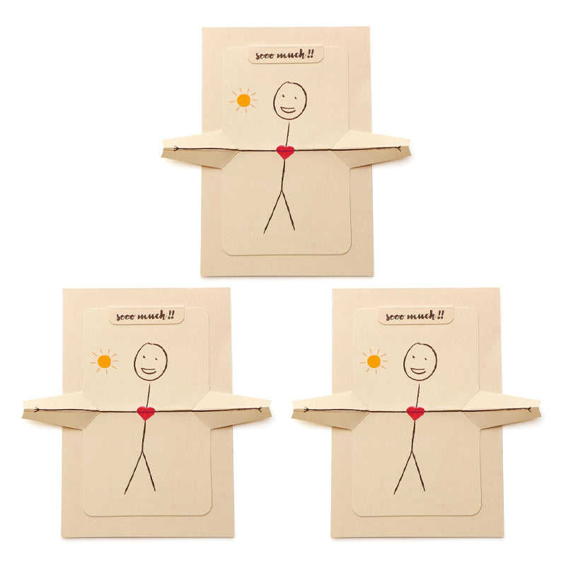 Embrace Pop-Up Greeting Card