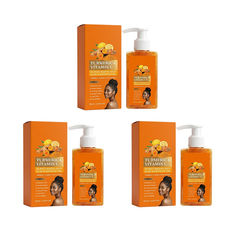 Turmeric Exfoliating Body Wash
