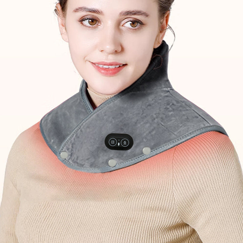 Shoulder Heating Pad with Vibration