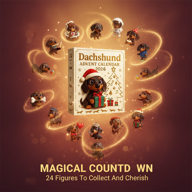 Dachshund Advent Calendar 2026