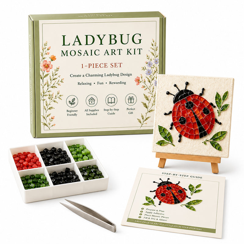 Watering Can Mosaic Art Kit