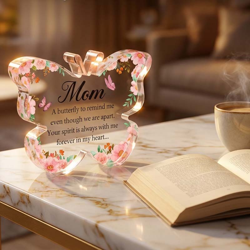 Mother's Day Acrylic Butterfly Desktop Crafts Ornament