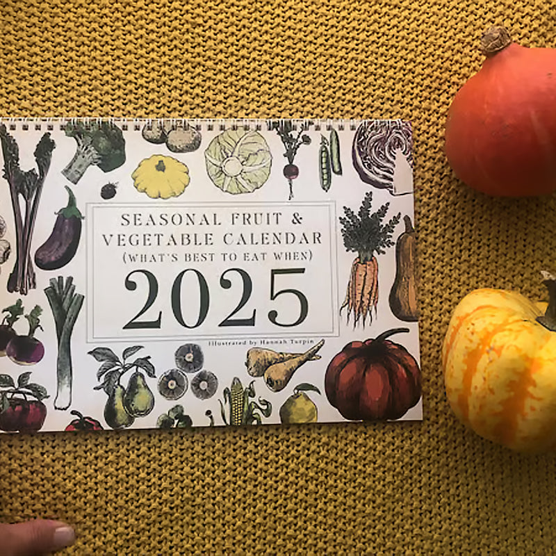 🍎 2025 Fruit & Vegetable Wall Calendar🌽