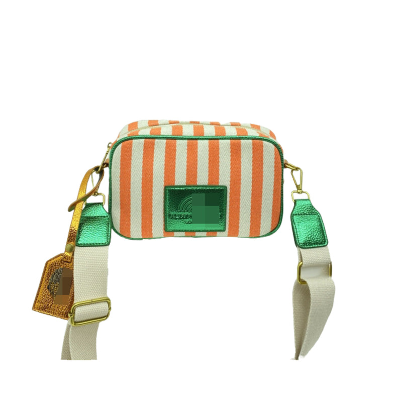 Gradient Print Camera Bag