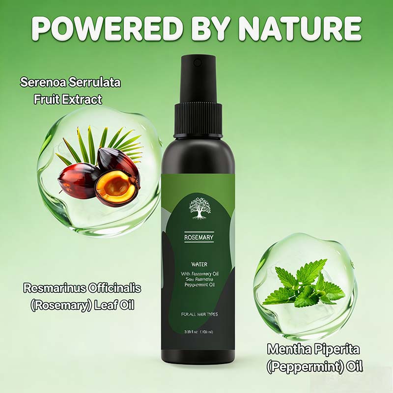 Rosemary hair spray