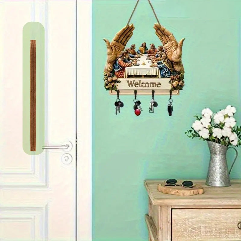 Key Rack Decorative Hanging Accessory