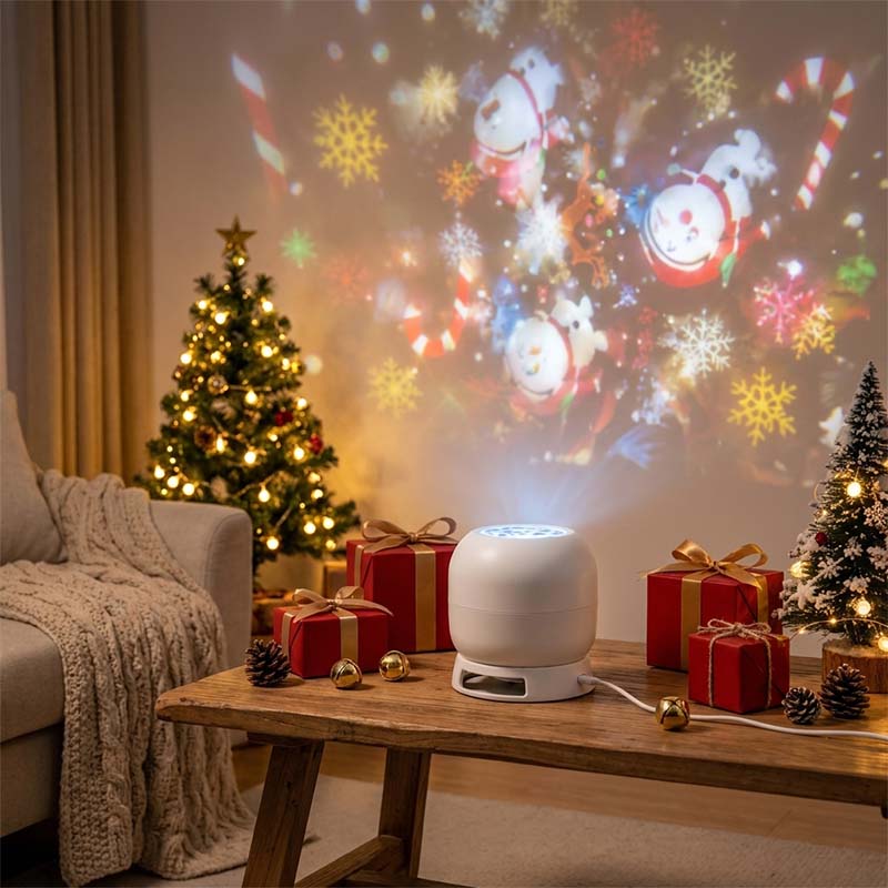 Christmas Snowflake Projector Light