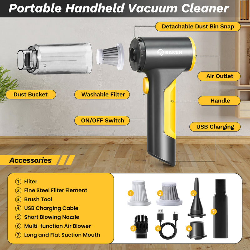 Cordless Vacuum Cleaner