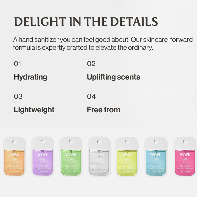 Portable hand sanitizer