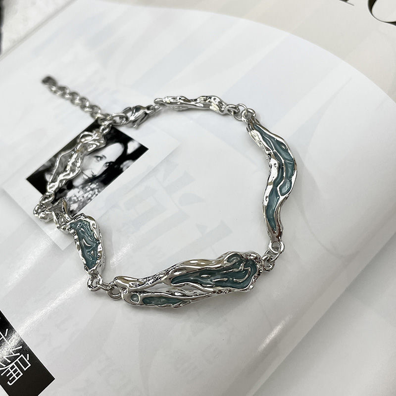 Irregular Lake Bracelet