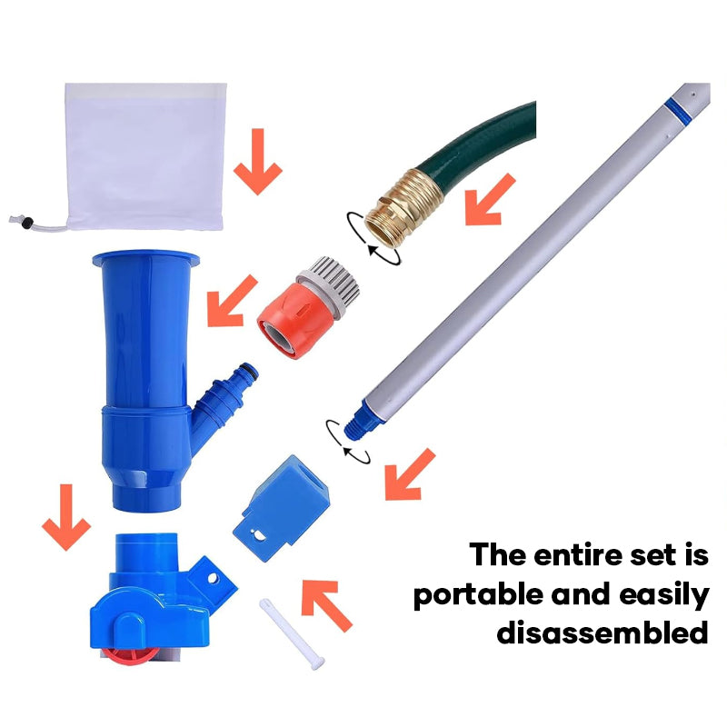 Portable Pool Vacuum