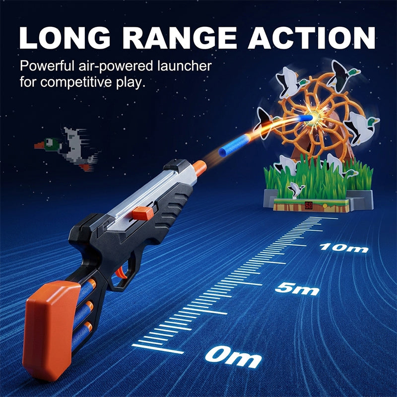 Rotating Goose Shooting Toy