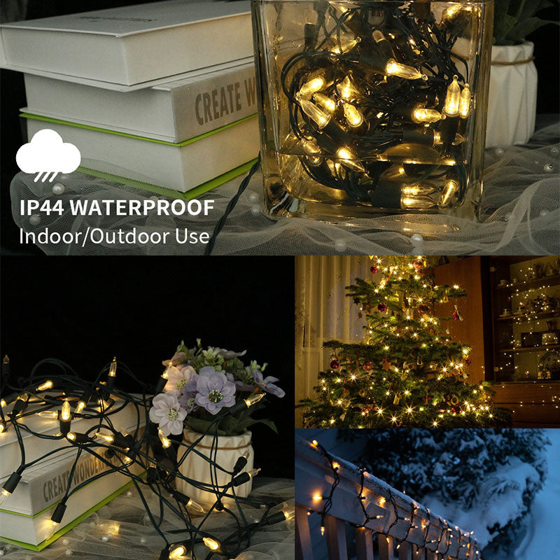 LED Outdoor String Lights