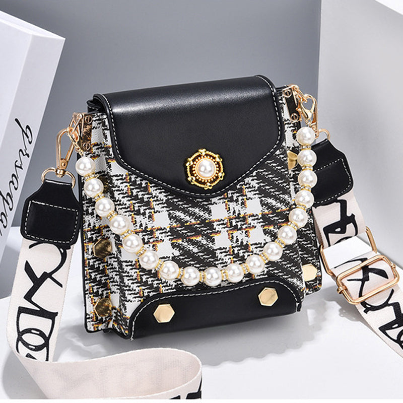 Checkered Mini Bag