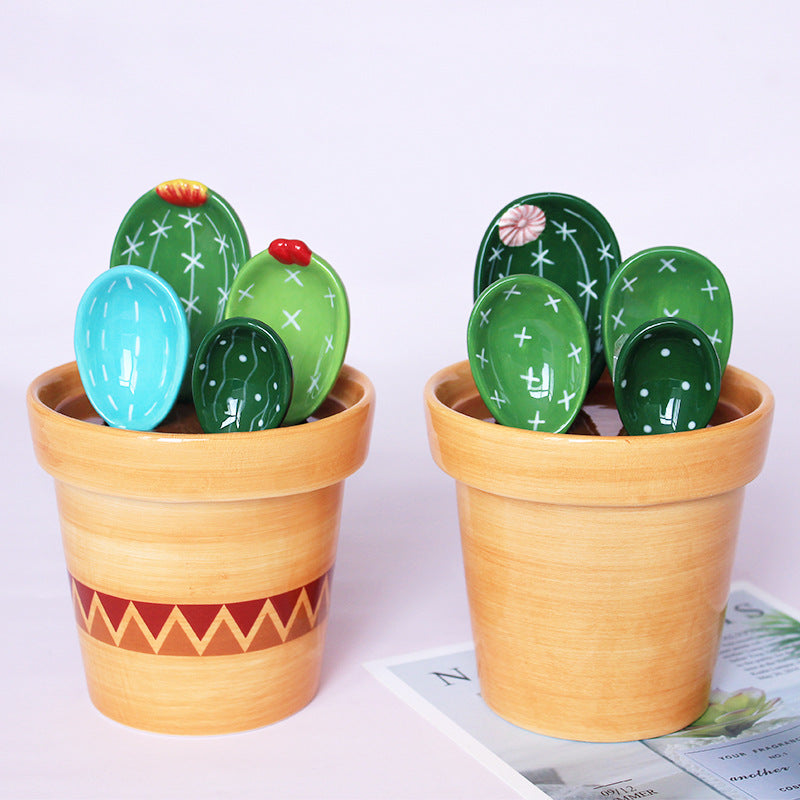 Prickly Cacti Measuring Set