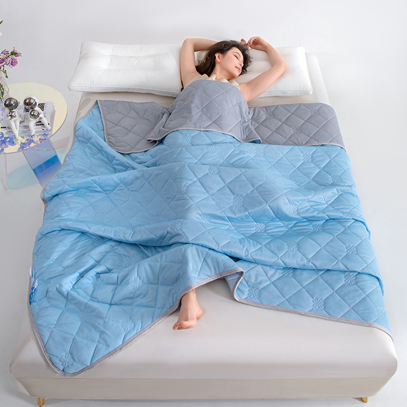 Ice cream-like summer quilt