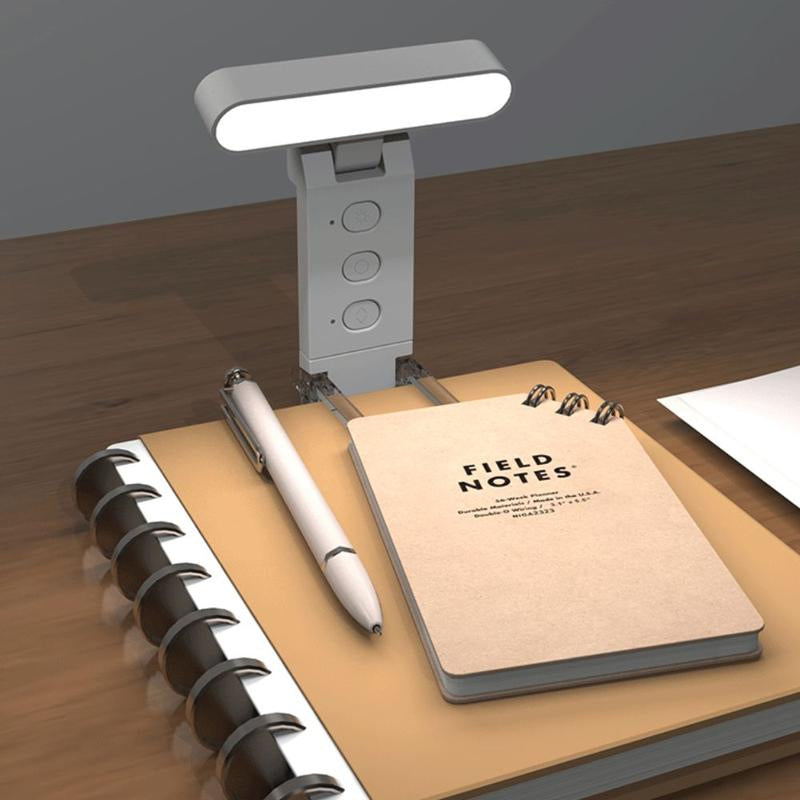 Foldable LED Clip-On Reading Light