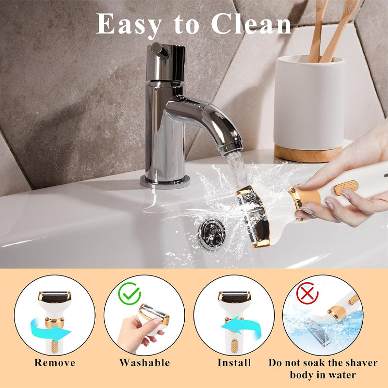 4 in 1 Professional Lady Care Set