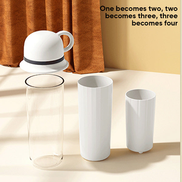 Multifunctional Travel Mug