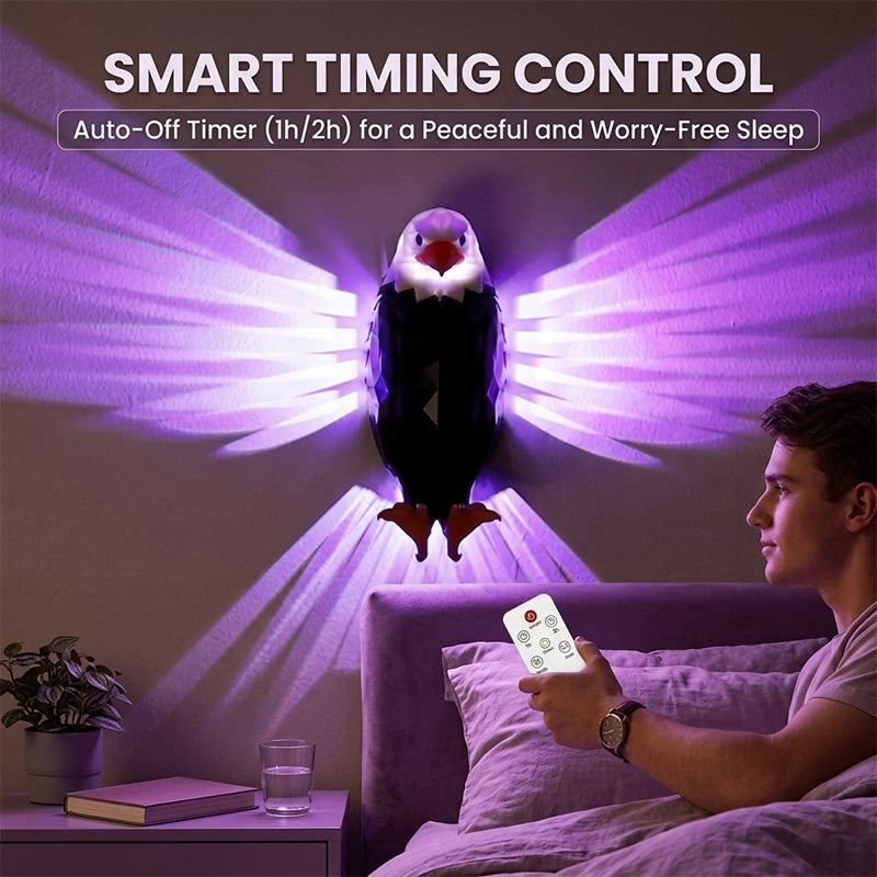 Eagle Magnetic Projection Night Light