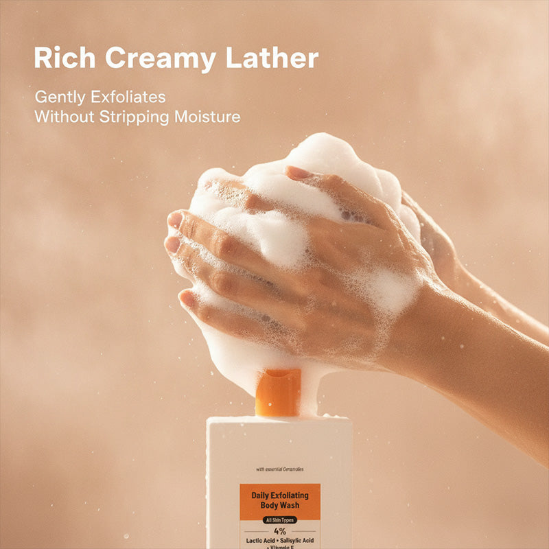 Exfoliating Shower Gel
