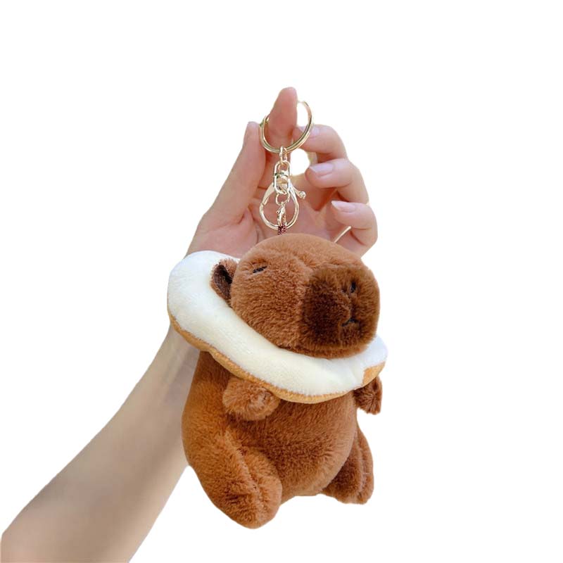 Capybara Keychain Key-ring Bag