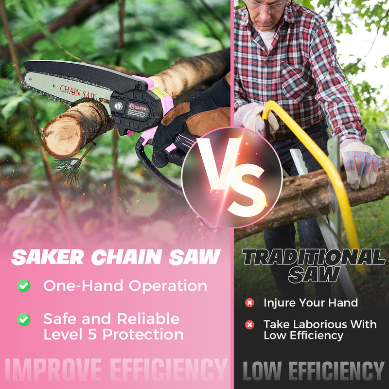 Small Handheld Chain Saw