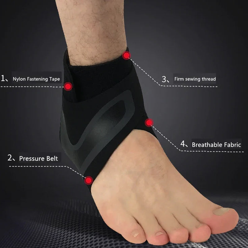 Breathable Elastic Ankle Brace