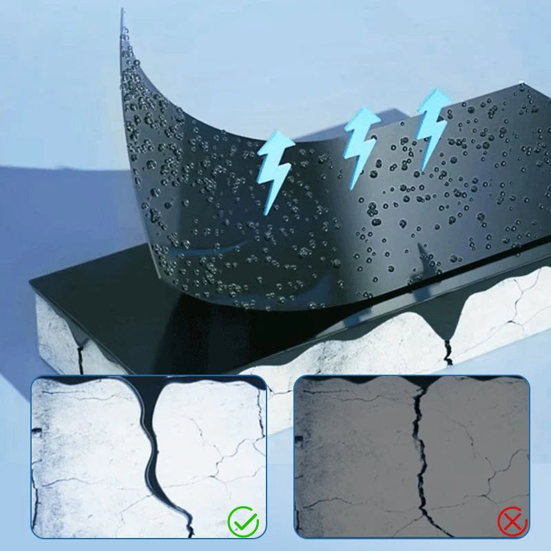 Leak-proof environmentally friendly waterproof coating