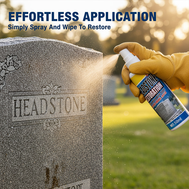 Gravestone Cleaning Spray