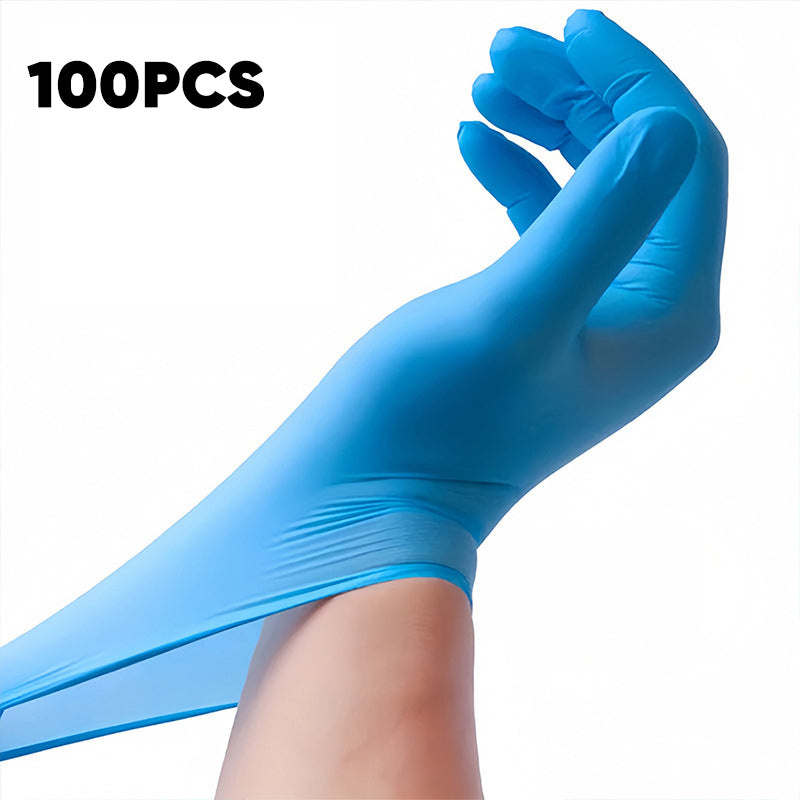Deep Nitrile Disposable Gloves