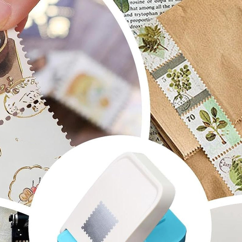 Stamp-Edge Paper Punch