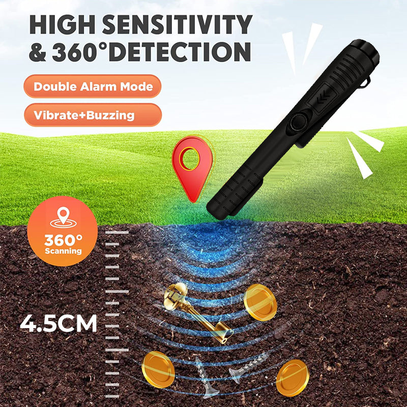 Waterproof Metal Detectors