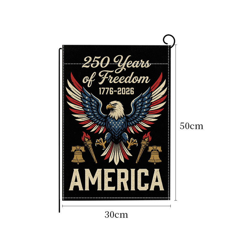 250th Anniversary Double-Sided Garden Flag
