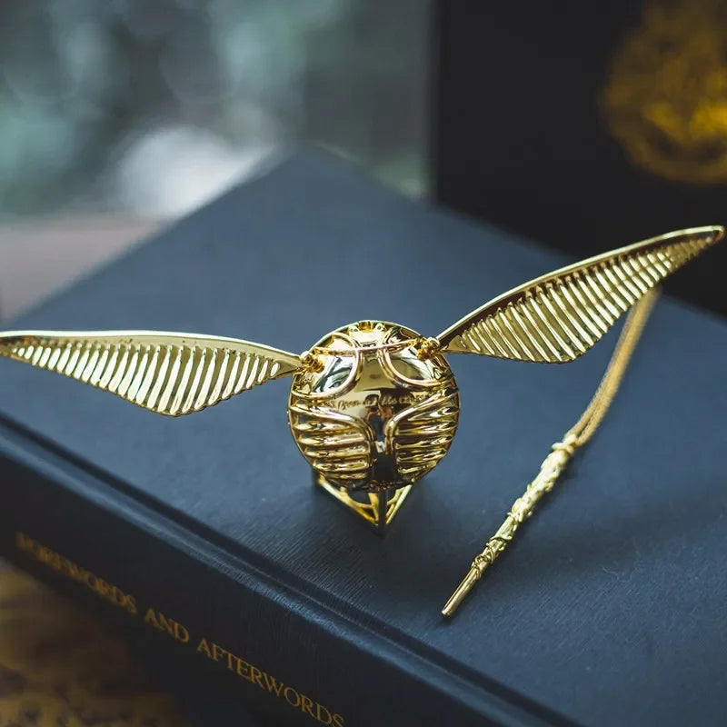 Golden Snitch Necklace