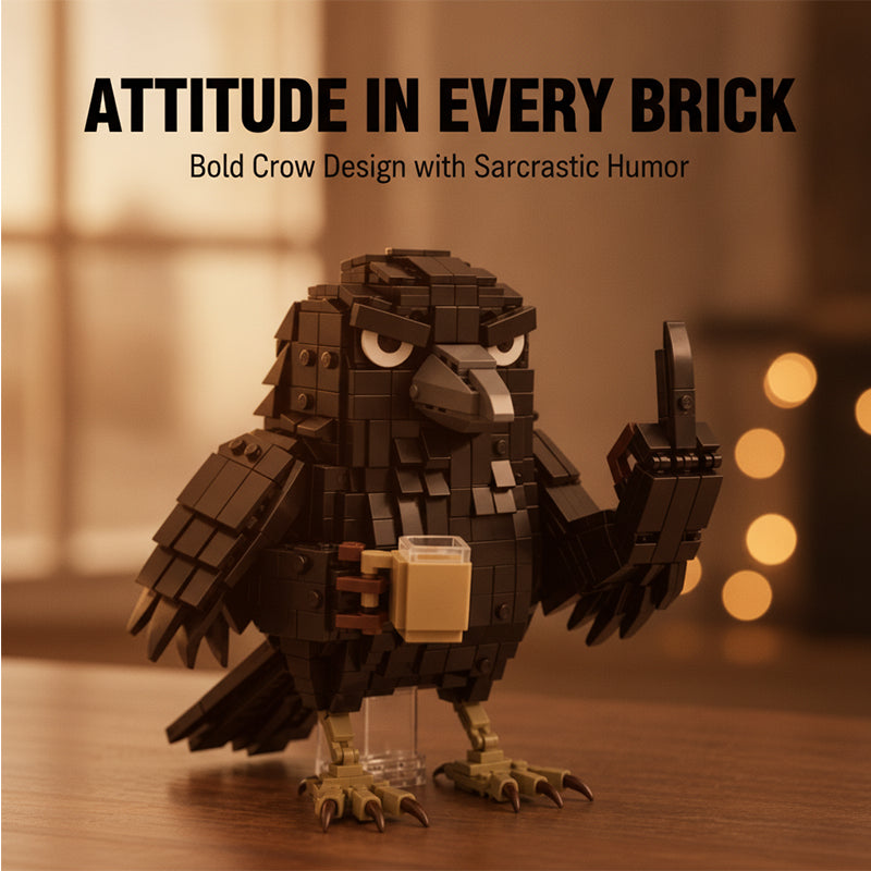 Sarcastic Crow
