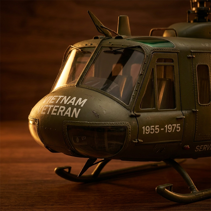 UH-1 Helicopter Wind Spinner