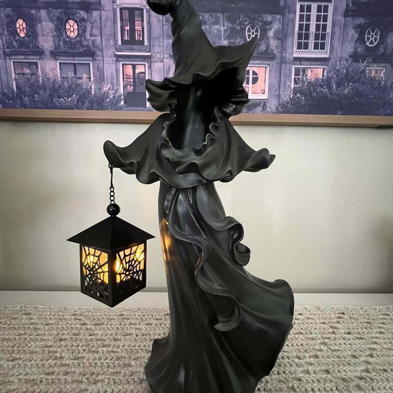 Halloween Witch Ghost Ornament