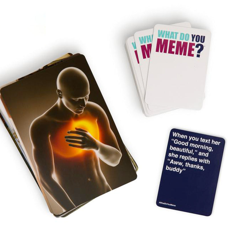 What Do You Meme? - Card Game