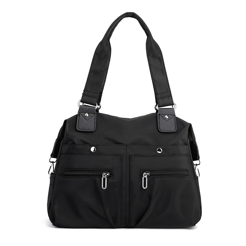 Canvas Commuter Tote Bag