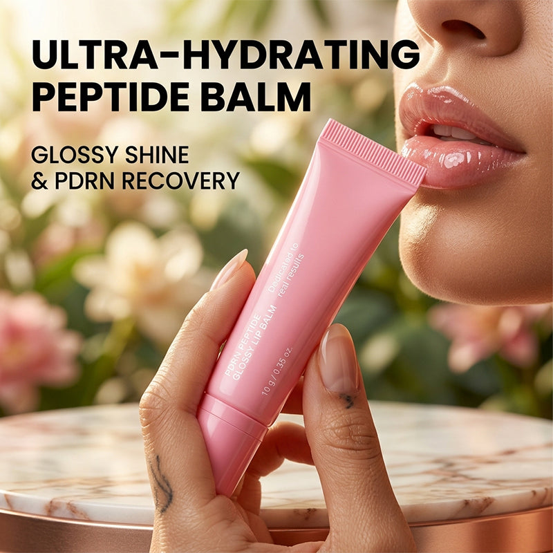 PDRN Peptide Jelly Gloss Lip Balm